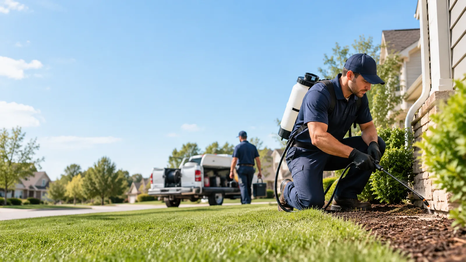 Pest Control in Castle, OK near me